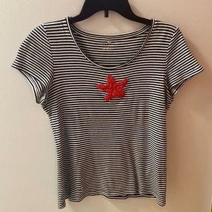 Talbots short sleeved top size S